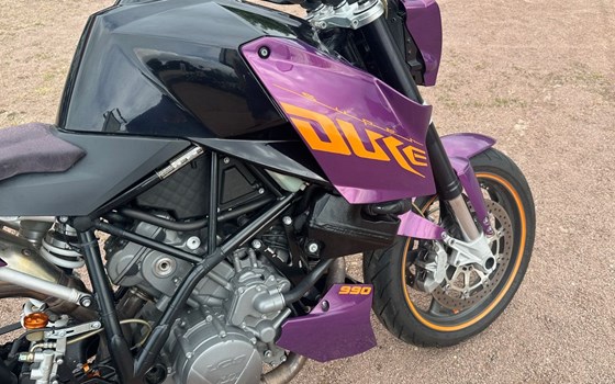 Gebrauchtmotorrad KTM 990 Duke - Bild 11