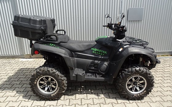 Gebrauchtmotorrad TGB Blade 1000 EFi LT 4x4 - Bild 3