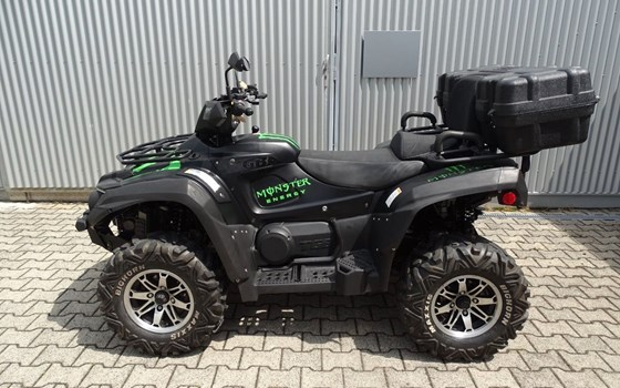 Gebrauchtmotorrad TGB Blade 1000 EFi LT 4x4 - Bild 6