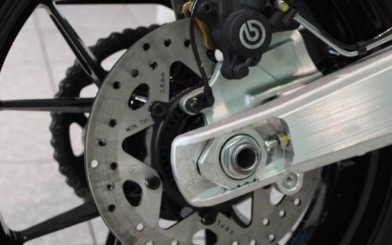 Gebrauchtmotorrad Ducati Hypermotard 698 Mono RVE - Bild 8