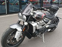 Gebrauchtmotorrad Triumph Rocket 3 GT