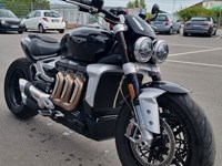 Gebrauchtmotorrad Triumph Rocket 3 R