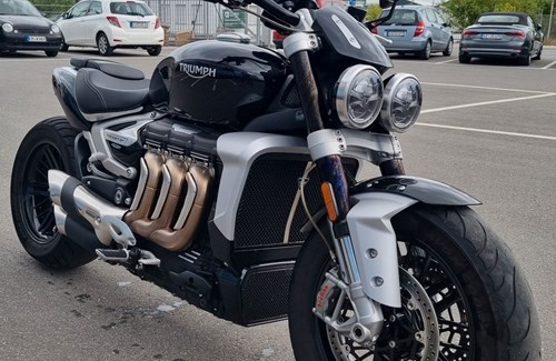 Gebrauchtmotorrad Triumph Rocket 3 R