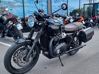 Gebrauchtmotorrad Triumph Bonneville T120 Black