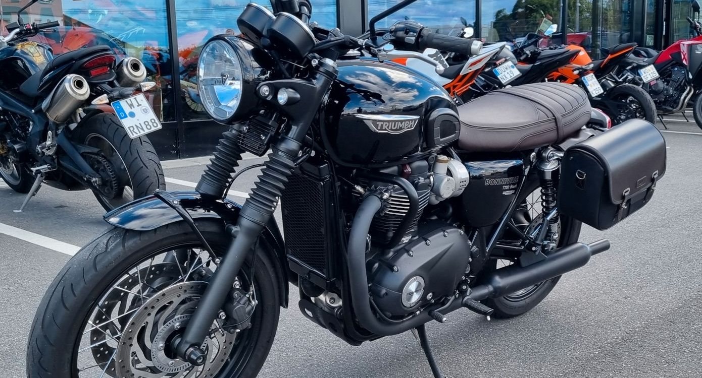 Angebot Triumph Bonneville T120 Black