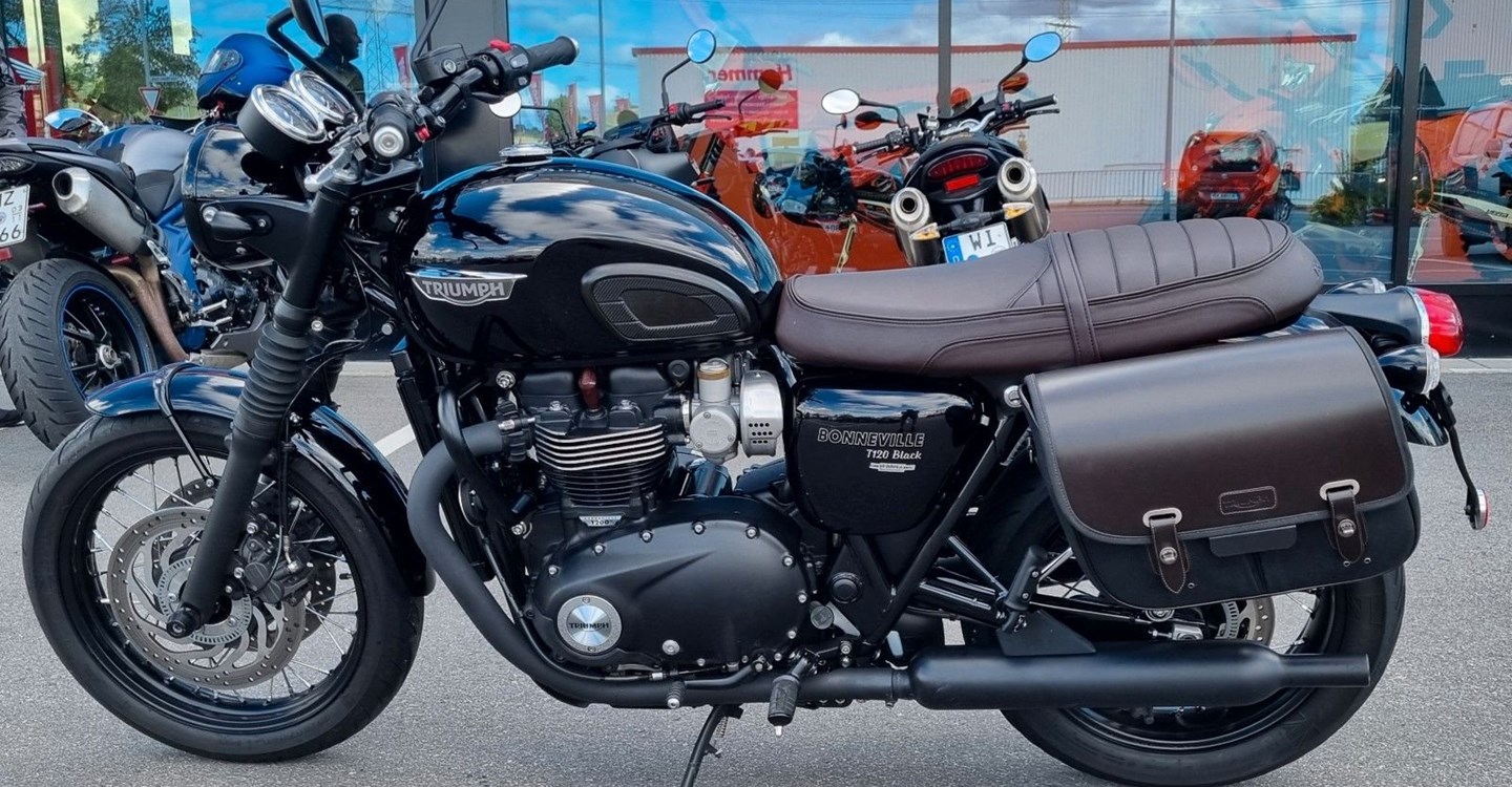 Angebot Triumph Bonneville T120 Black