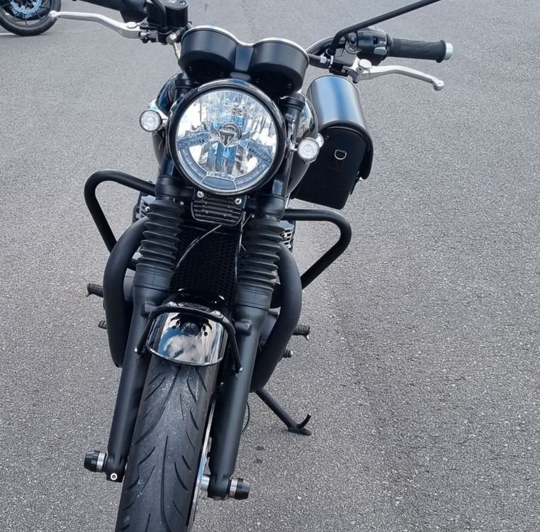 Angebot Triumph Bonneville T120 Black
