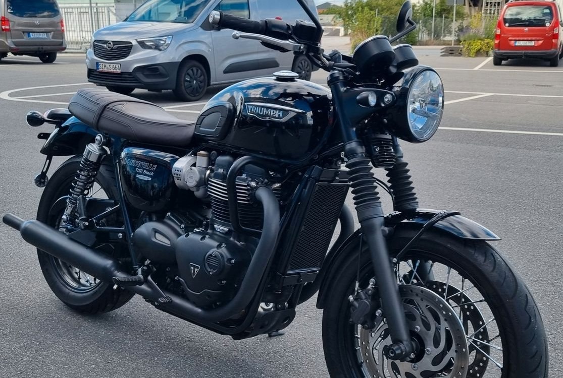 Angebot Triumph Bonneville T120 Black