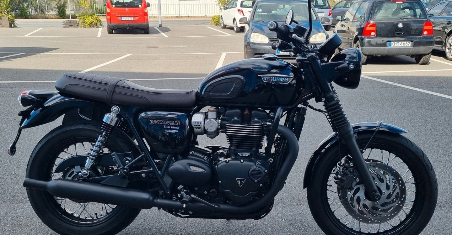 Angebot Triumph Bonneville T120 Black