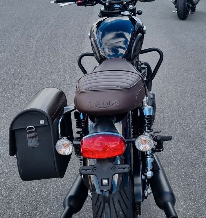 Angebot Triumph Bonneville T120 Black