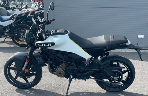 Gebrauchtmotorrad Husqvarna Vitpilen 401