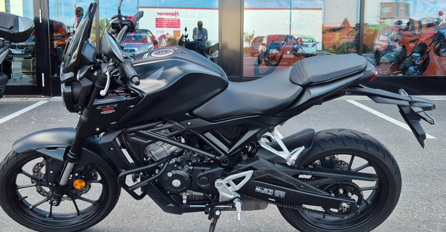 Angebot Honda CB125R