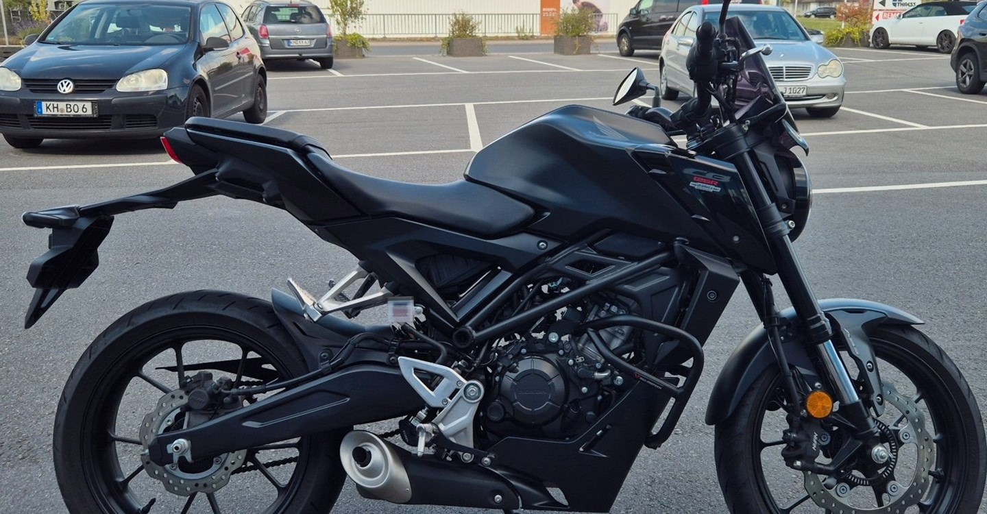 Angebot Honda CB125R
