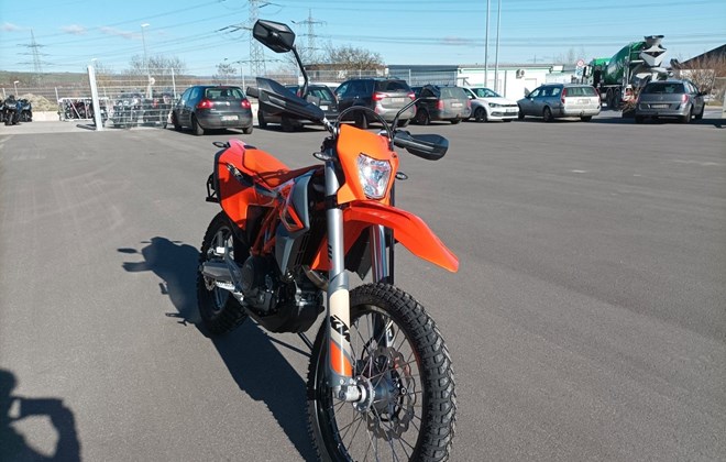 KTM 690 Enduro