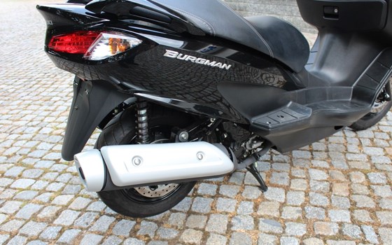 Gebrauchtmotorrad Suzuki Burgman 125 - Bild 10