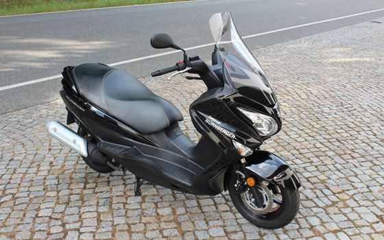 Gebrauchtmotorrad Suzuki Burgman 125 - Bild 3