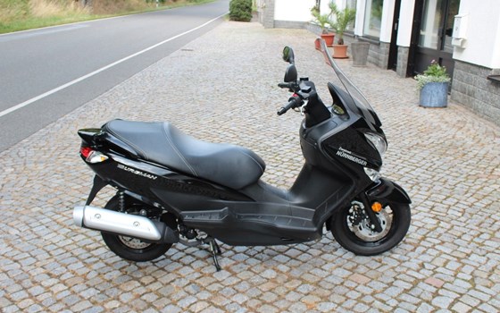 Gebrauchtmotorrad Suzuki Burgman 125 - Bild 6
