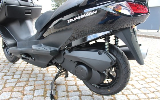 Gebrauchtmotorrad Suzuki Burgman 125 - Bild 9
