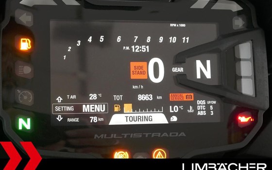 Gebrauchtmotorrad Ducati Multistrada V2 S - Bild 12