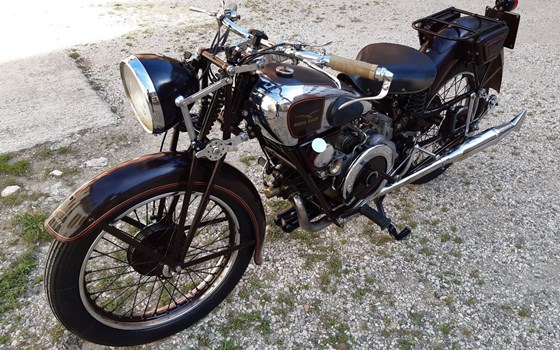 Gebrauchtmotorrad Moto Guzzi GTS - Bild 1