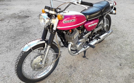 Gebrauchtmotorrad Suzuki T 500 - Bild 1