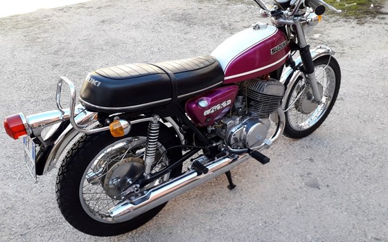 Gebrauchtmotorrad Suzuki T 500 - Bild 10