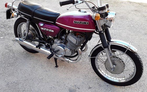 Gebrauchtmotorrad Suzuki T 500 - Bild 11