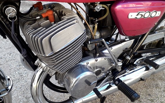 Gebrauchtmotorrad Suzuki T 500 - Bild 2