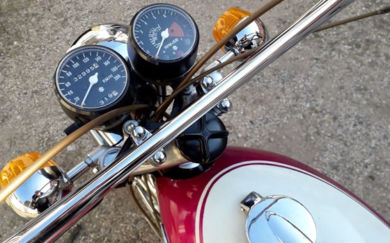 Gebrauchtmotorrad Suzuki T 500 - Bild 3