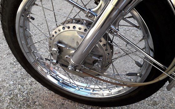 Gebrauchtmotorrad Suzuki T 500 - Bild 4