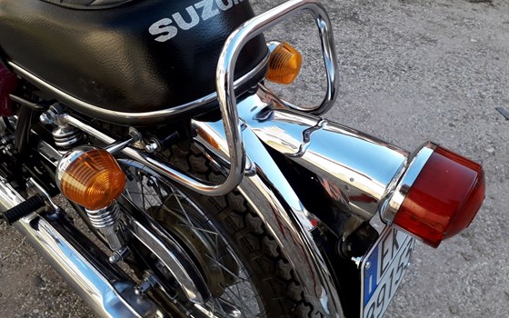 Gebrauchtmotorrad Suzuki T 500 - Bild 5