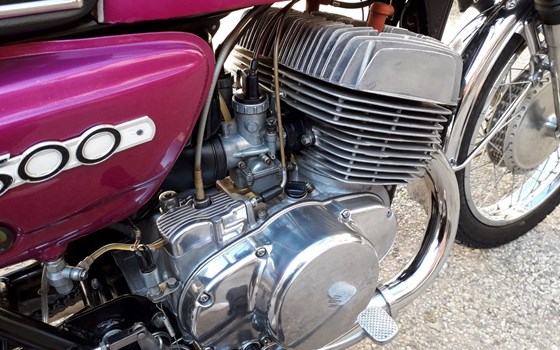 Gebrauchtmotorrad Suzuki T 500 - Bild 6