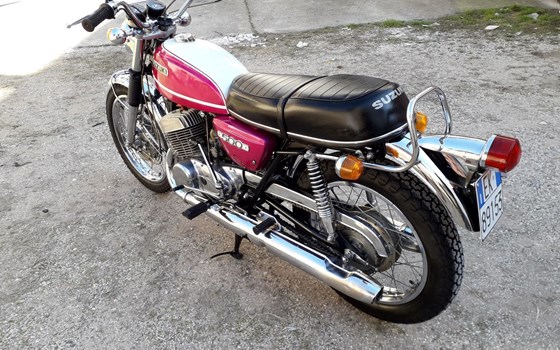 Gebrauchtmotorrad Suzuki T 500 - Bild 7