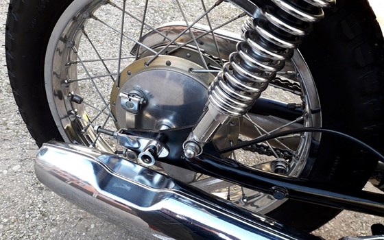 Gebrauchtmotorrad Suzuki T 500 - Bild 8