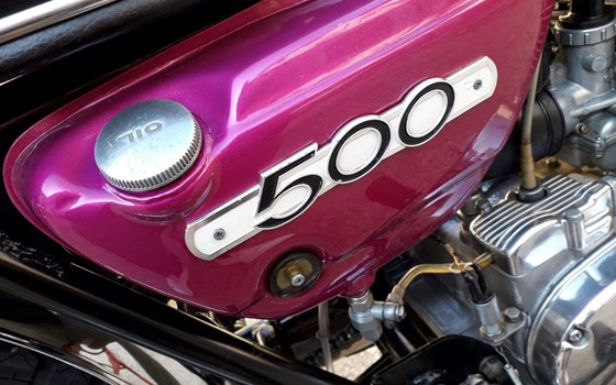 Gebrauchtmotorrad Suzuki T 500 - Bild 9