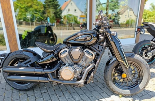 Neumotorrad Benda Napoleonbob 500