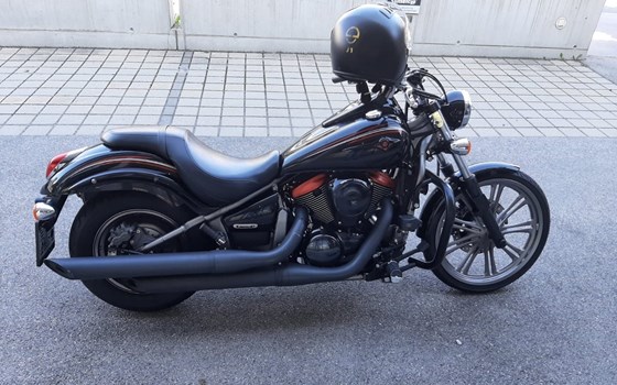 Gebrauchtmotorrad Kawasaki VN 900 Custom - Bild 2 Gebrauchtmotorrad Kawasaki VN 900 Custom - Bild 2