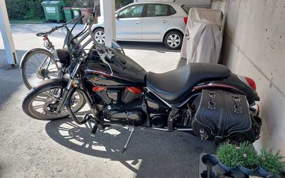 Gebrauchtmotorrad Kawasaki VN 900 Custom - Bild 5 Gebrauchtmotorrad Kawasaki VN 900 Custom - Bild 5