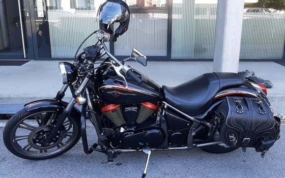 Gebrauchtmotorrad Kawasaki VN 900 Custom - Bild 7 Gebrauchtmotorrad Kawasaki VN 900 Custom - Bild 7