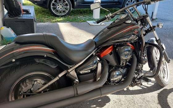 Gebrauchtmotorrad Kawasaki VN 900 Custom - Bild 8 Gebrauchtmotorrad Kawasaki VN 900 Custom - Bild 8