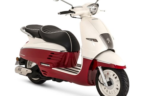 Neumotorrad Peugeot Django 50 2T Sport