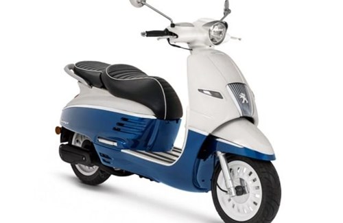 Neumotorrad Peugeot Django 50 2T Sport