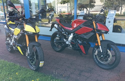 Neumotorrad Fantic Stealth 125
