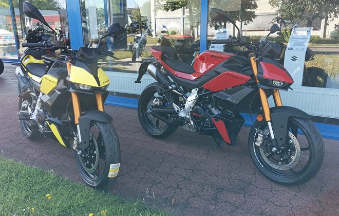 Fantic Stealth 125