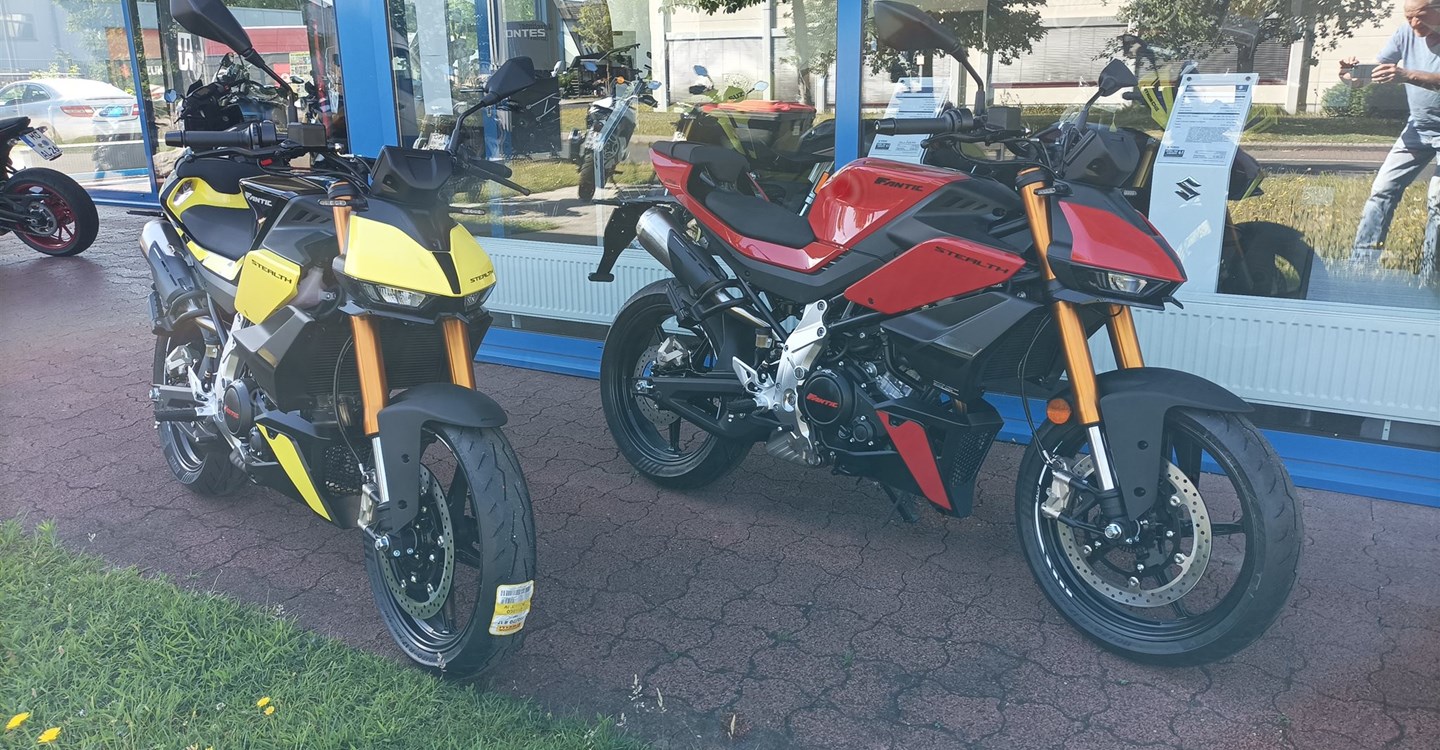 Angebot Fantic Stealth 125