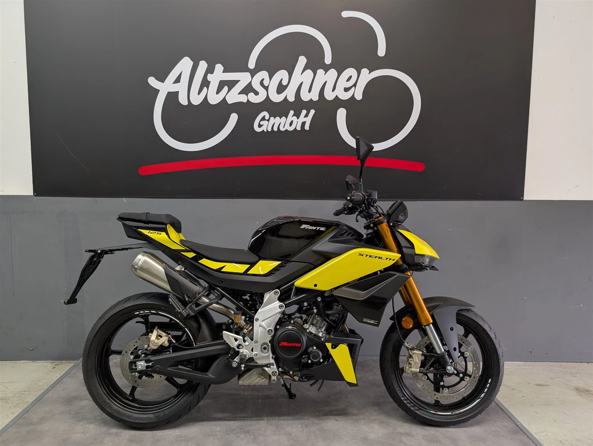 Fantic Stealth 125