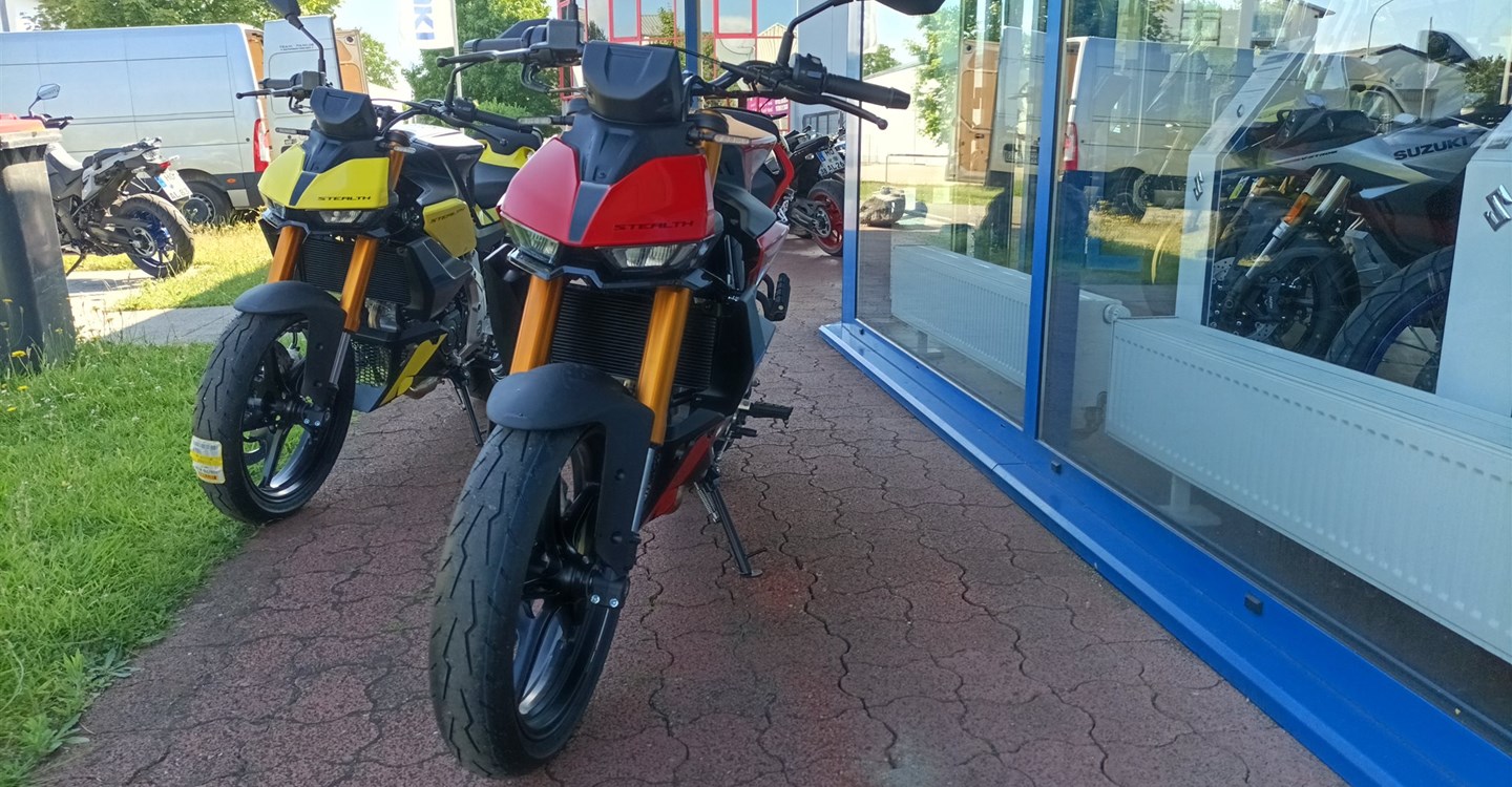 Angebot Fantic Stealth 125