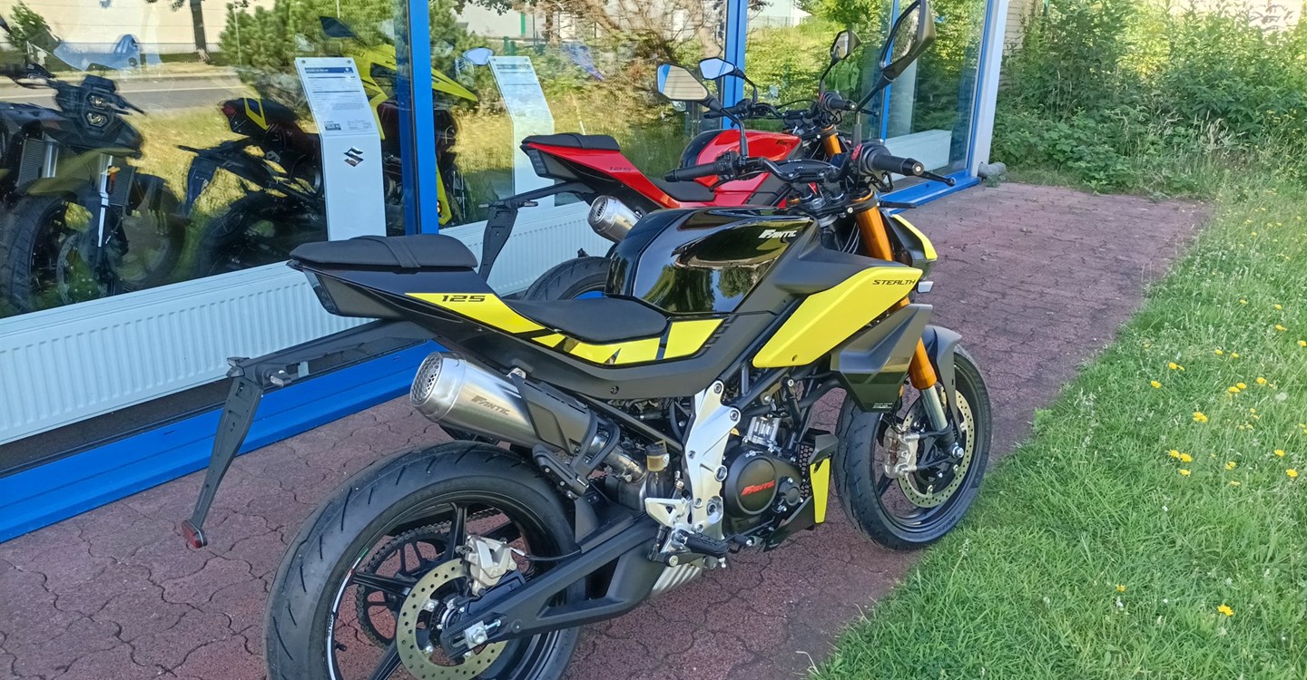 Angebot Fantic Stealth 125
