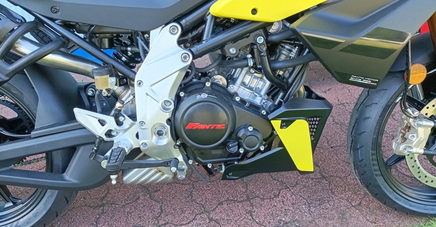 Angebot Fantic Stealth 125