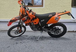 Gebrauchte KTM 525 EXC Gebrauchte KTM 525 EXC